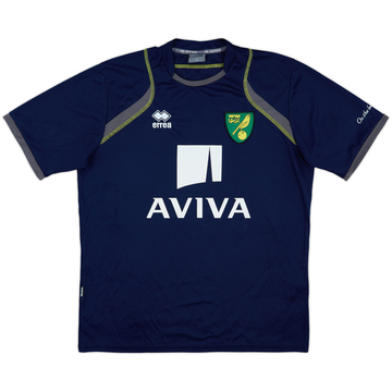 2011-12 Norwich Errea Training Shirt - 7/10 - (XL)
