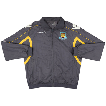 2012-13 West Ham Macron Track Jacket - 7/10 - (M)