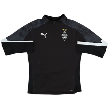 2019-20 Borussia Monchenglabach Puma 1/4 Zip Training Top - 8/10 - (S)