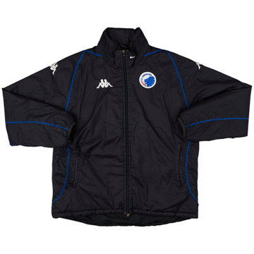 2004-05 FC Copenhagen Kappa Bench Coat - 8/10 - (S)