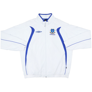 2005-06 Everton Umbro Track Jacket - 7/10 - (XL)