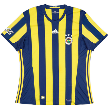 2016-17 Fenerbahce Home Shirt - 7/10 - (XL)