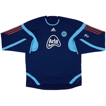 2007-08 Denmark Fodboldskole adidas Drill Top - 7/10 - (XL)