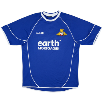 2003-04 Doncaster Rovers Away Shirt #6 - 6/10 - (L)