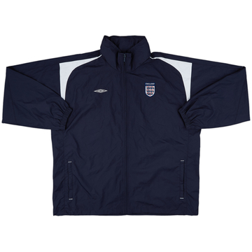 2007-09 England Umbro Hooded Rain Jacket - 10/10 - (XXL)