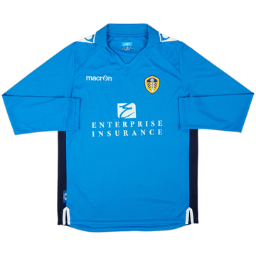 2012-14 Leeds United Away L/S Shirt - 6/10 - (XL)