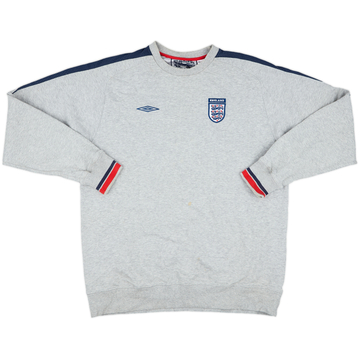2005-07 England Umbro Sweat Top - 7/10 - (XL)