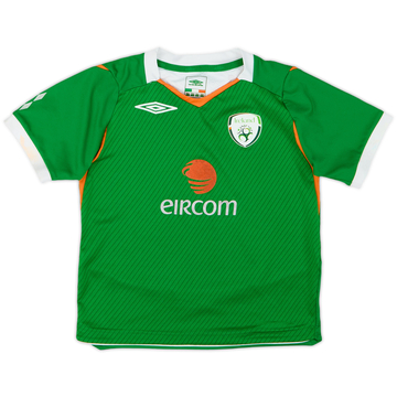 2008-10 Ireland Home Shirt - 8/10 - (4-5 Years)