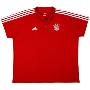 2017-18 Bayern Munich adidas Polo Shirt - 8/10 - (3XL)