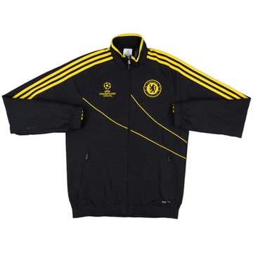 2012-13 Chelsea CL adidas Track Jacket - 7/10 - (XS)