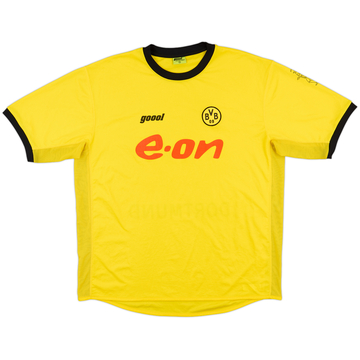 2003-04 Borussia Dortmund Home Shirt - 8/10 - (XL)