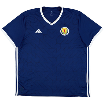 2017-19 Scotland Home Shirt - 7/10 - (XXL)
