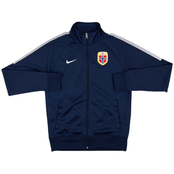 2015-16 Norway Nike Track Jacket - 8/10 - (S)