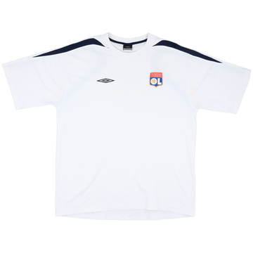 2002-03 Lyon Umbro Cotton Tee - 9/10 - (XXL)