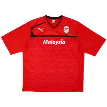 2012-13 Cardiff Home Shirt - 10/10 - (3XL)