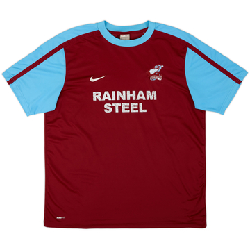 2010-11 Scunthorpe Home Shirt - 5/10 - (XL)