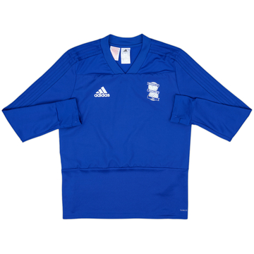 2017-18 Birmingham City adidas Drill Top - 8/10 - (L.Boys)