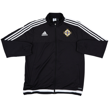 2015-16 Northern Ireland adidas Track Jacket - 7/10 - (M)