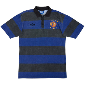 1994-95 Manchester United Umbro Polo Shirt - 5/10 - (M)