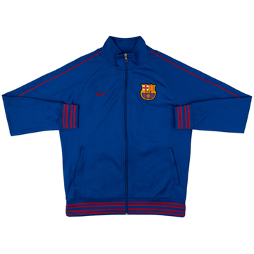 2011-12 Barcelona Nike Track Jacket - 8/10 - (M)