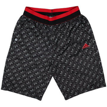 2017-18 Manchester United adidas Training Shorts - 10/10 - (L.Boys)