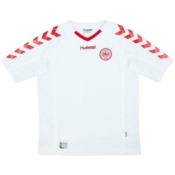 2003-04 Denmark Away Shirt - 8/10 - (XL.Boys)