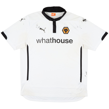 2014-15 Wolves Away Shirt - 4/10 - (XL)