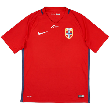 2016-18 Norway Home Shirt - 7/10 - (M)