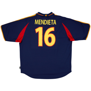 2000-02 Spain Away Shirt Mendieta #16 - 8/10 - (XXL)