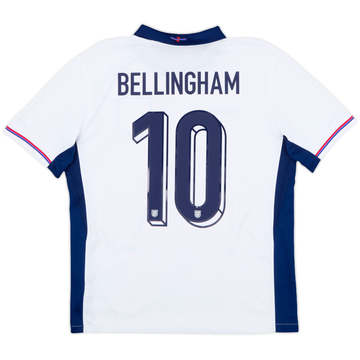 2024-25 England Home Shirt Bellingham #10 - 9/10 - (M)