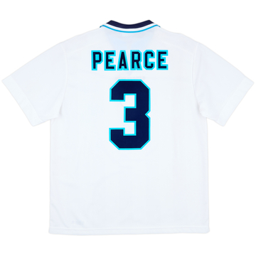 1995-97 England Home Shirt Pearce #3 - 9/10 - (XL)