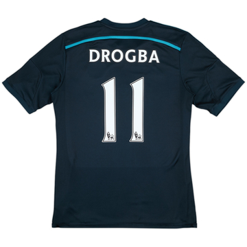2014-15 Chelsea Third Shirt Drogba #11 - 6/10 - (L)