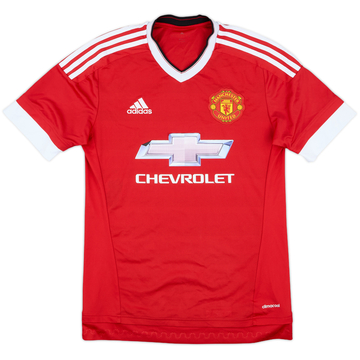 2015-16 Manchester United Home Shirt - 4/10 - (S)