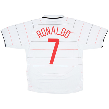 2003-05 Manchester United Third Shirt Ronaldo #7 - 6/10 - (M)