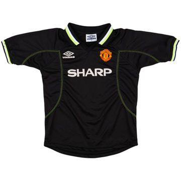 1998-99 Manchester United Third Shirt - 9/10 - (XL.Boys)