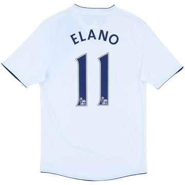 2007-08 Manchester City Third Shirt Elano #11 - 8/10 - (M)