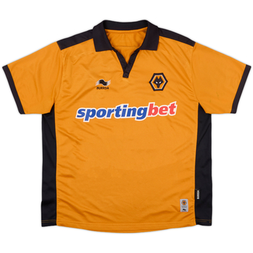 2010-11 Wolves Home Shirt - 8/10 - (M)