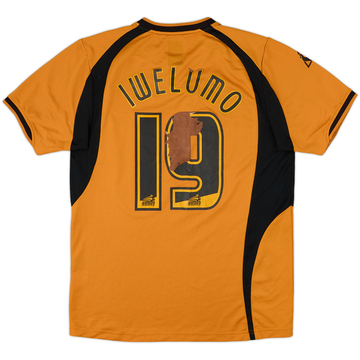 2008-09 Wolves Home Shirt Iwelumo #19 - 4/10 - (M)