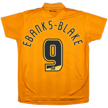 2012-13 Wolves Home Shirt Ebanks-Blake #9 - 6/10 - (15-16 Years)