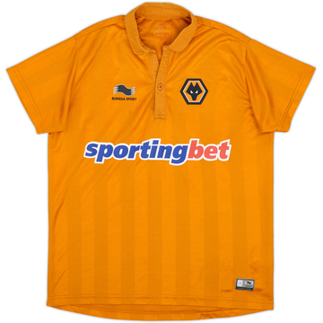 2012-13 Wolves Home Shirt - 6/10 - (S)
