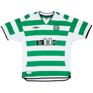 2001-03 Celtic Home Shirt - 5/10 - (L)