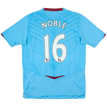 2008-09 West Ham Away Shirt Noble #16 - 6/10 - (M)