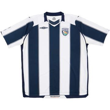 2008-09 West Brom Home Shirt - 5/10 - (XXL)
