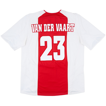 2005-06 Ajax Home Shirt Van der Vaart #23 - 8/10 - (XL)