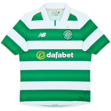 2016-17 Celtic Home Shirt - 7/10 - (S)