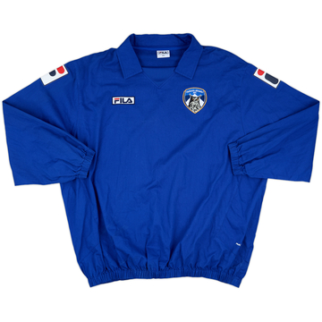 2012-13 Oldham Athletic Fila Drill Top - 6/10 - (XXL)