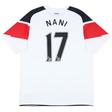 2010-12 Manchester United Away Shirt Nani #17 - 9/10 - (L)