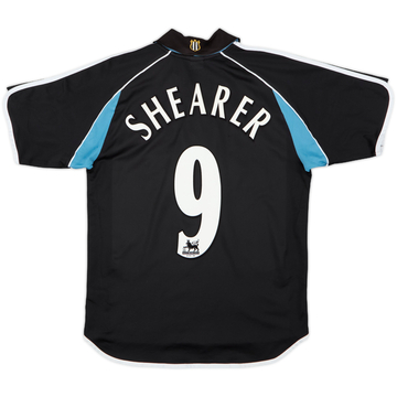 2000-01 Newcastle Away Shirt Shearer #9 - 8/10 - (S)