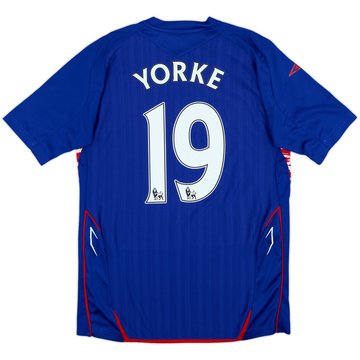 2007-08 Sunderland Third Shirt Yorke #19 - 10/10 - (S)