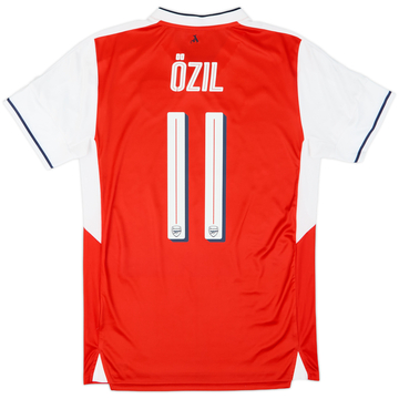 2016-17 Arsenal Home Shirt Ozil #11 - 10/10 - (S)